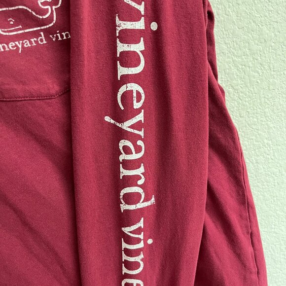 Texas A&M Aggies Vineyard Vines M Long Sleeve Tee Size Medium - Picture 4 of 10